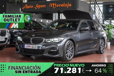 BMW Serie 3 Touring 320dA Pack M Sport · Connectivity & Travel Packs 190cv Aut outlet