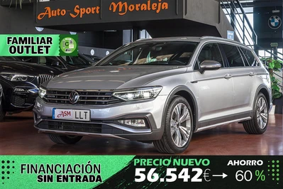 VOLKSWAGEN Passat Alltrack 2.0TDI 200cv 4Motion DSG outlet