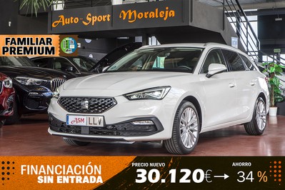 SEAT León ST 1.5eTSI Xcellence Go Line · Safe & Driving M Pack 150cv Aut DSG ocasión