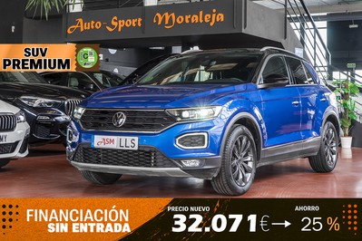 VOLKSWAGEN T-Roc 1.5TSi Sport Line 150cv Aut DSG ocasión