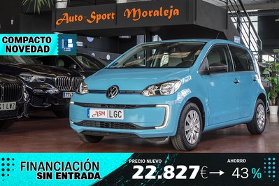 VOLKSWAGEN E-Up! 212Nm 83cv Aut ocasión