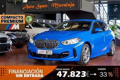 BMW Serie 1 118dA Pack M Sport · Business & Connected Pro Pack 150cv Aut seminuevo