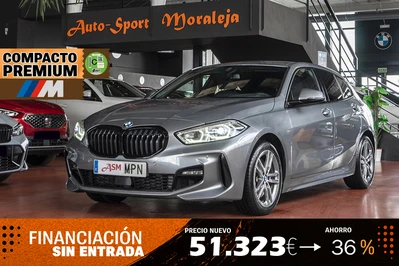 BMW Serie 1 120iA Pack M Sport · Comfort Pack 192cv Aut seminuevo