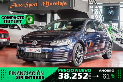 VOLKSWAGEN Golf 2.0TDi GTD · Sound Pack 184cv Aut DSG outlet