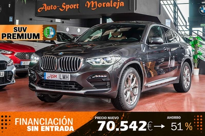 BMW X4 xDrive 20d 190cv ocasión