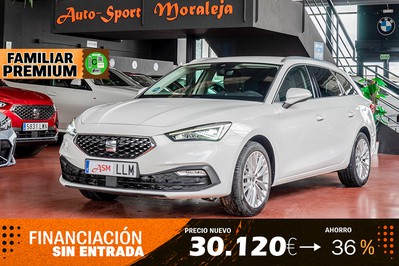 SEAT León SportsTourer 1.5e TSI 150cv DSG Xcellence ocasión