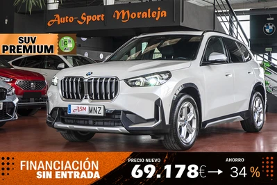 BMW X1 18dA xLine · Innovation & Travel Packs 150cv Aut seminuevo