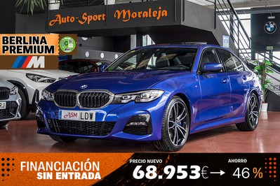 BMW Serie 3 330iA Pack M Sport · Connectivity & Connected Pro Packs 258cv Aut ocasión