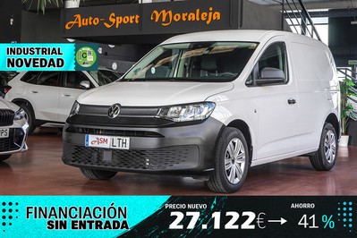 VOLKSWAGEN Caddy Cargo 2.0TDI 122cv ocasión