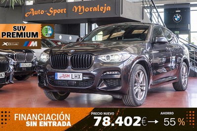 BMW X4 xDrive20D 190cv Pack M ocasión