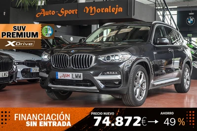 BMW X3 20dA xDrive xLine · Connectivity Pack 190cv Aut seminuevo