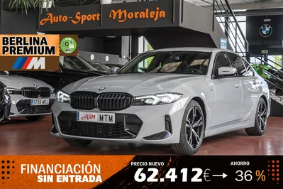 BMW Serie 3 320iA Pack M Sport · Comfort & Connected Pro Packs 184cv Aut seminuevo