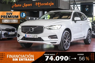 VOLVO XC60 2.0i Plugin Hybrid T8 AWD Inscription Line 390cv Aut ocasión