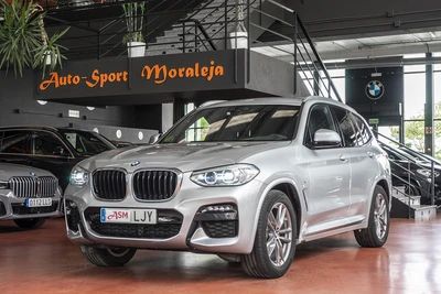 BMW X3 20dA xDrive Pack M Sport 190cv Aut ocasión