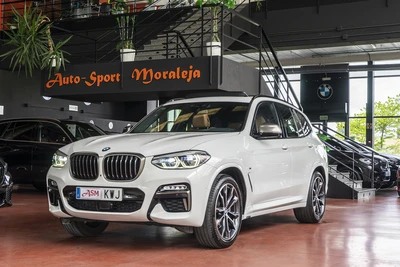 BMW X3 M40dA Pack M Sport · Comfort, Connectivity & Innovation Packs 326cv Aut ocasión
