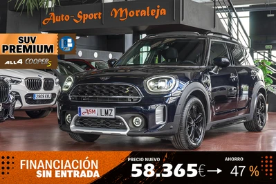 MINI Countryman Cooper S E Hybrid All4 Northwood Edition 224cv Aut seminuevo