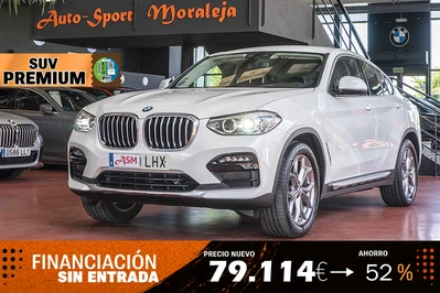 BMW X4 xDrive 20d 190cv xLine ocasión