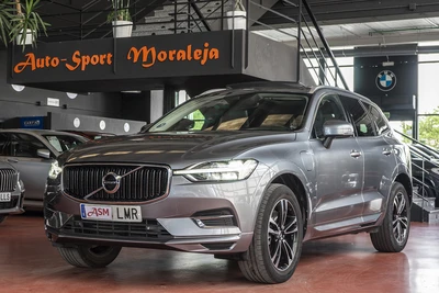 VOLVO XC60 2.0 T8 Twin Engine 390cv AT8 Business Plus ocasión
