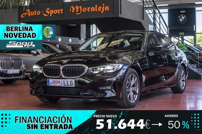 BMW Serie 3 320dA Hybrid Sport Line · Connected Plus Pack 190cv Aut ocasión