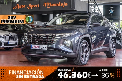 HYUNDAI Tucson Prime Hybrid 2WD T-6DI 230cv ocasión