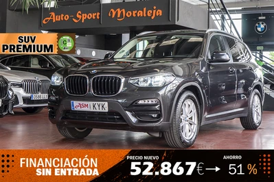 BMW X3 sDrive18DA 150cv ocasión