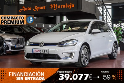 VOLKSWAGEN e-Golf e Power 136cv ocasión