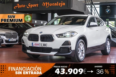 BMW X2 sDrive 18i 140cv seminuevo