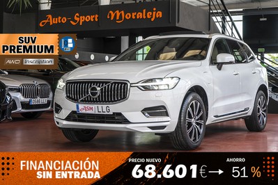 VOLVO XC60 2.0 T6 AWD Recharge Inscription Auto ocasión
