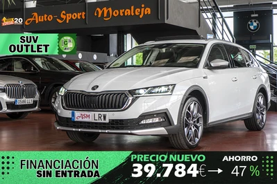 SKODA Octavia Scout 2.0TDI 150cv DSG 4x4 outlet