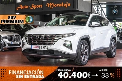 HYUNDAI Tucson 1.6TGDI HEV 230cv Tecno Sky Auto ocasión
