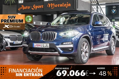 BMW X3 xDrive20D 190cv xLine ocasión