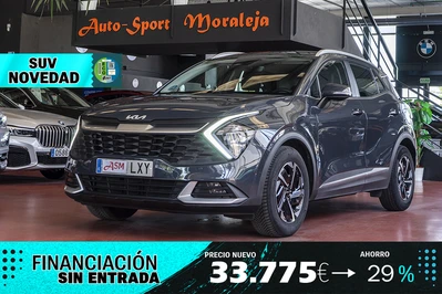 KIA Sportage 1.6 TGDI MHEV 4X2 Drive Line · Driving Assistant Full Pack 150cv ocasión