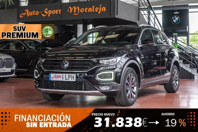 VOLKSWAGEN T-Roc 1.5TSI 150cv Sport ocasión