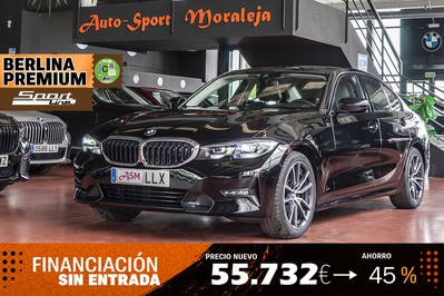 BMW Serie 3 320i 184cv Sport ocasión