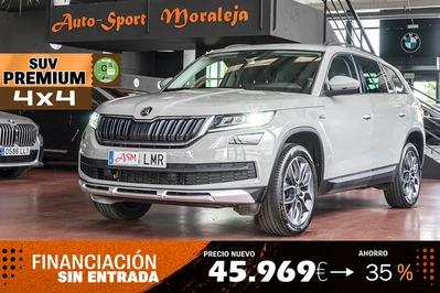 SKODA Kodiaq 2.0TDI 150cv DSG 4x4 Style ocasión