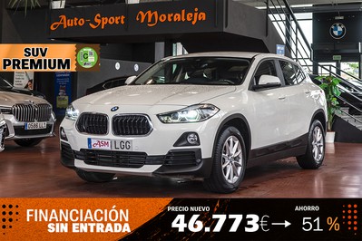 BMW X2 sDrive18D 150cv ocasión