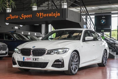 BMW Serie 3 320D 190cv Pack M ocasión