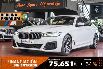 BMW Serie 5 520D 190cv Pack M ocasión