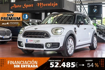 MINI Countryman Cooper SE All4 224cv ocasión