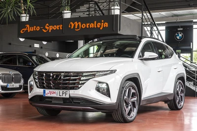 HYUNDAI Tucson 1.6 T6DI 230cv Style Auto 4x4 ocasión