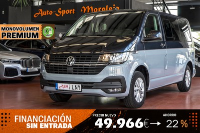 VOLKSWAGEN Multivan 2.0TDI 110cv ocasión