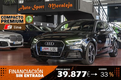 AUDI A3 SportBack 35TDI sTronic sLine ocasión