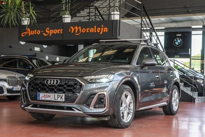 AUDI Q5 35TDI 163cv sTronic sLine ocasión