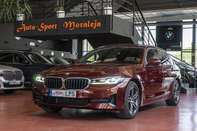 BMW Serie 5 Touring 530e Hybrid · Safety Pack 292cv Aut ocasión