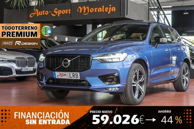 VOLVO XC60 2.0D4 Hybrid AWD R-Design Edition 197cv Aut ocasión