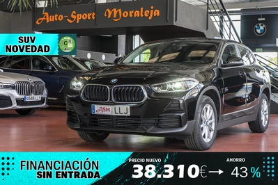 BMW X2 sDrive 18d 150cv ocasión