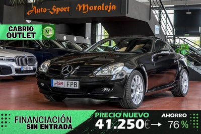 MERCEDES-BENZ Clase SLK 200 K 163cv Aut outlet
