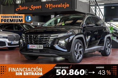 HYUNDAI Tucson 1.6 TGDi PHEV 4x4 Style Edition 265cv Aut ocasión