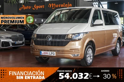 VOLKSWAGEN Caravelle Batalla Corta 2.0TDI Premium Edition 150cv Aut DSG ocasión