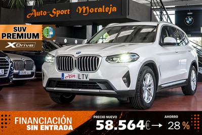 BMW X3 20dA Hybrid xDrive xLine · Connected Pro Pack 190cv Aut ocasión